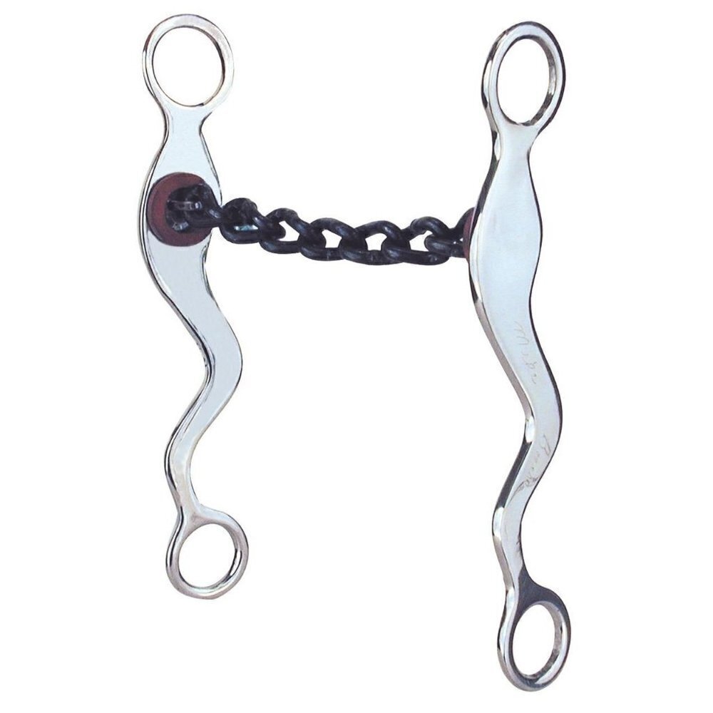 Reinsman Stage D Mike Beers Large Chain Mouth Bit - 532